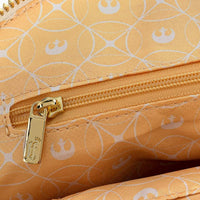 Loungefly x Star Wars Rebel Gold Handle Crossbody Bag