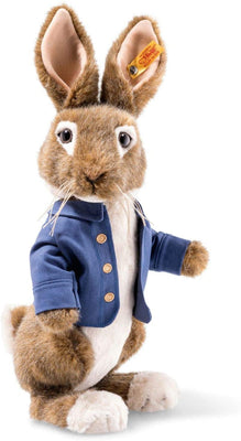 STEIFF - Amigo de peluche Peter Rabbit de 12
