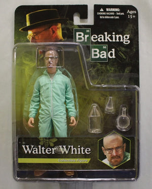 Breaking Bad - Walter White Green Haz-mat Suit Exclusive Figure by Mezco Toyz