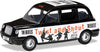 Beatles - Twist and Shout London Taxi 1:36 Scale Die-Cast Model by Corgi