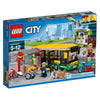 LEGO City Town Bus Station 60154 Kit de construcción (337 piezas)