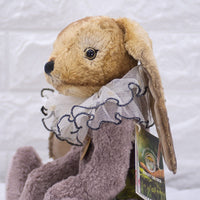 STEIFF  - Teddies for Tomorrow Lavender Rabbit 13" Limited Edition Plush by STEIFF