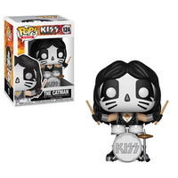 KISS BAND - Set of 4 Pop! Vinyl Figures by Funko