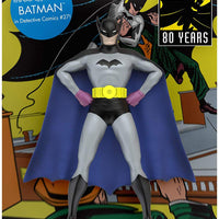 Batman - Detective Comics #27 80th Anniversary Edition Bendable Poseable Figure