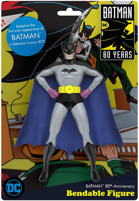 Batman - Detective Comics #27 80th Anniversary Edition Bendable Poseable Figure