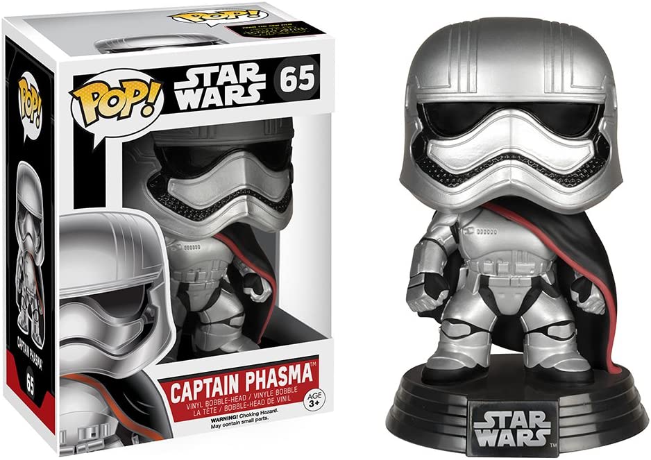 bakke sej Sæson Star Wars The Force Awakens - Captain Phasma #65 Funko Pop! Vinyl Figure -  A & D Products NY Corp. Cool Toy Den