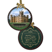 Downton Abbey Shadow Box Ornament, 4.38-Inch