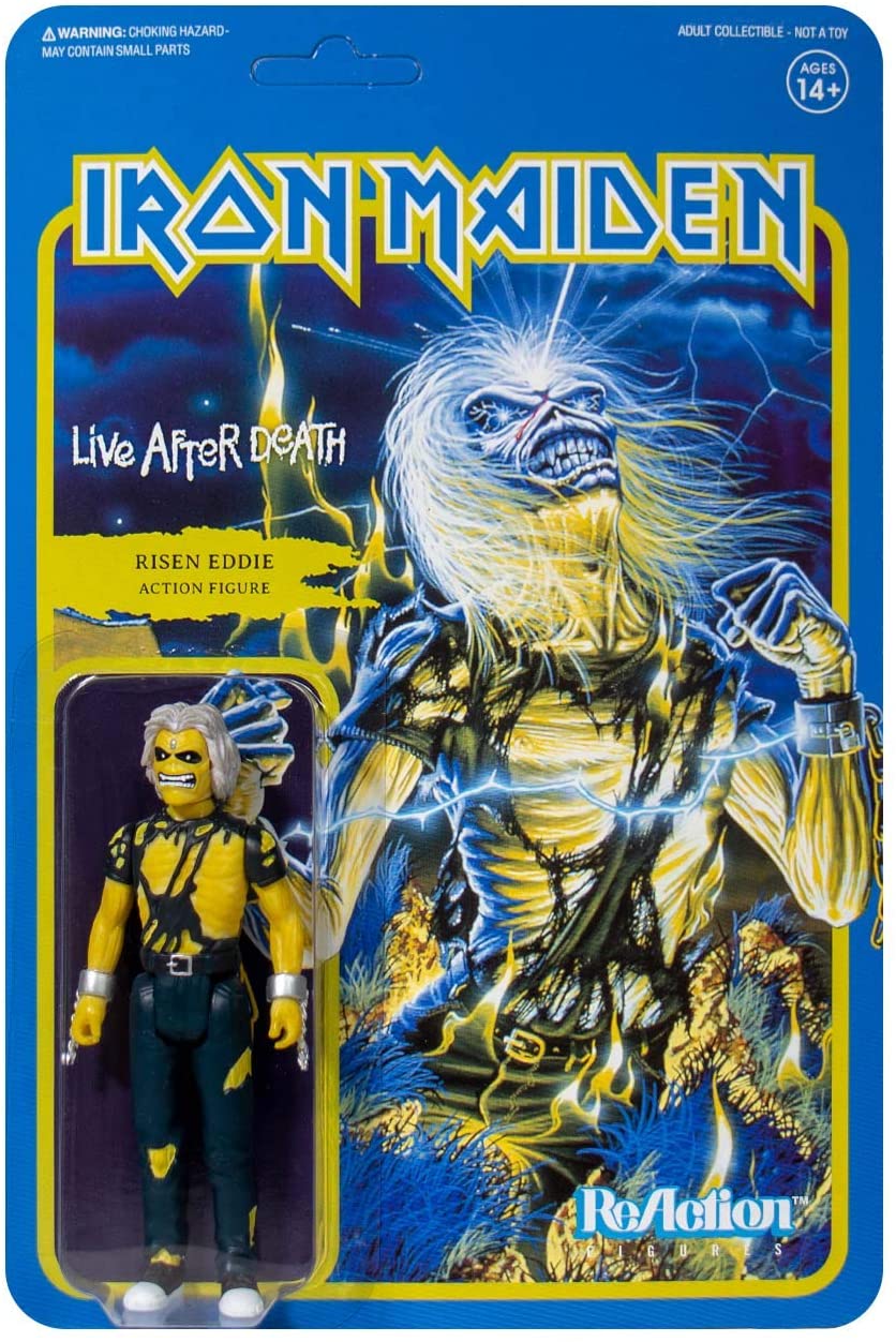 Iron Maiden Action Figure