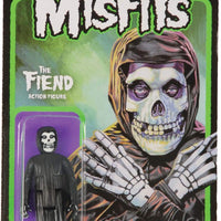 Misfits Midnight Black Fiend ReAction Figure Super 7