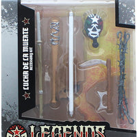 Legends of Lucha Libre - Juego de accesorios premium Lucha de la Muerte de Boss Fight Studio