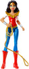 Super Hero Girls - Figura de acción de DC Wonder Woman de 6 pulgadas de Mattel 