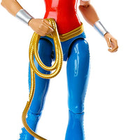 Super Hero Girls - Figura de acción de DC Wonder Woman de 6 pulgadas de Mattel 