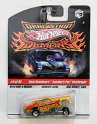 Hot Wheels Drag Strip Demons #9/30 Challenger "Teacher's Pet" de Gary Densham