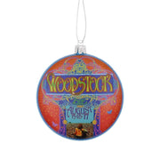 Festival de música de Woodstock - Adorno de 2 caras del 50 aniversario de Kurt Adler Inc.
