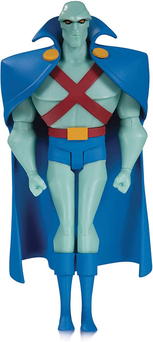 DC Collectibles Justice League Animated: Martian Manhunter Action Figure, Multicolor