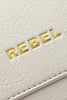 Loungefly x Star Wars Rebel Gold Handle Crossbody Bag