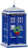 Doctor Who - Tardis with Wreath Light Up Ornament by Kurt Adler Inc.