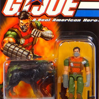 GI Joe - Un verdadero héroe estadounidense El sargento. Figura de acción Mutt &amp; K9 Attack Dog 3 3/4 "