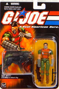 G.I. Joe - A Real American Hero Sgt. Mutt & K9 Attack Dog 3 3/4 " Action Figure