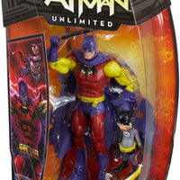 Batman Unlimited  - Planet X Batman with Batmite Action Figure by Mattel