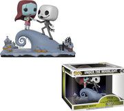 Nightmare Before Christmas - Jack & Sally on the Hill POP! Stylized Vinyl Set