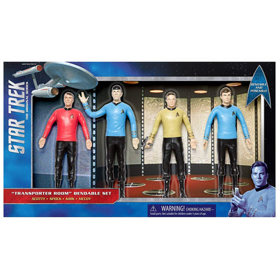 NJ Croce Star Trek TOS: Transporter Room en caja, conjunto