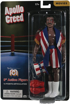 Figura de reacción de Apollo Creed (Rocky IV) por Super7 Figura de reacción de Apollo Creed (Rocky IV) por Super7