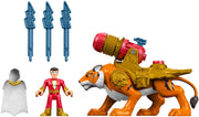 Fisher-Price Imaginext DC Súper Amigos, ¡Shazam! &amp; Tigre