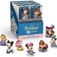 DisneyLand Resort - 65 Aniversario Juego completo de 7 piezas Mini Figuras de vinilo de Funko