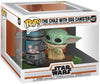 Star Wars - Mandalorian The Child with Canister Deluxe Funko Pop! Vinyl Figure