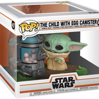 Star Wars - Mandalorian The Child with Canister Deluxe Funko Pop! Vinyl Figure