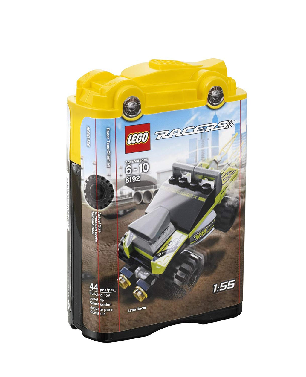 LEGO Lime Racer 8192
