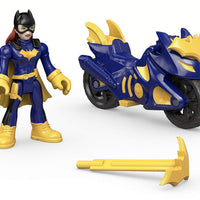 Fisher-Price Imaginext DC Super Friends, Batgirl y ciclo