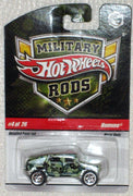 Hot Wheels 2008 Military Rods: Humvee 1:64 #4 of 26