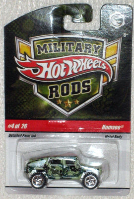 Hot Wheels 2008 Military Rods: Humvee 1:64 #4 of 26