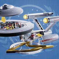 Star Trek - U.S.S. Enterprise NCC-1701 LIMITED EDITION  Building Set by Playmobil