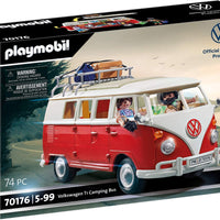 Volkswagen - Autocaravana T1 de Playmobil 