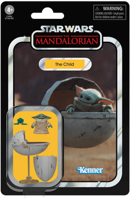 Star Wars - The Mandalorian Child w Pram  3.75
