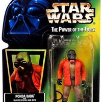 Star Wars - El poder de la fuerza Ponda Baba 3 3/4" Figura de acción
