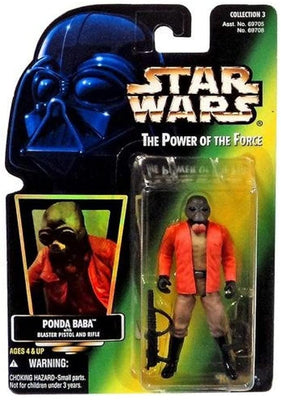 Star Wars -  Power of the Force Ponda Baba 3 3/4