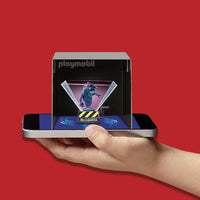 Cazafantasmas II - Figura Peter Venkman Playmogram 3D de Playmobil