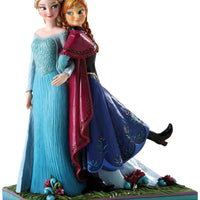 Figura Elsa y Anna, Disney Frozen