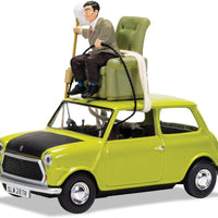 Mr. Bean - Mr. Beans Mini Hágalo Usted Mismo Modelo de Exhibición Fundido a Presión por Corgi 