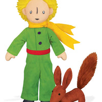 The Little Prince  - THE Little Prince with Fox Plush Toy