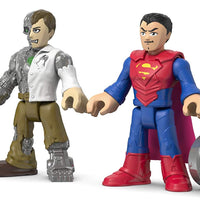 Fisher-Price Imaginext DC Super Amigos, Superman y Metallo