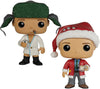 Christmas Vacation - Clark Griswold & Cousin Eddie Set of 2 individually boxed Funko Pop! Vinyl Figures