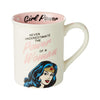 Enesco Our Name is Mud DC Comics Wonder Woman Girl Power Mug