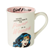 Taza Enesco Our Name is Mud DC Comics Wonder Woman Girl Power