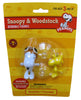 Peanuts - Snoopy (Flying Ace) and Woodstock Bendable Figures with Suction Cups by NJ Croce