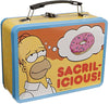 Simpsons - Sacrilicious Bolsa grande de hojalata de 2 caras